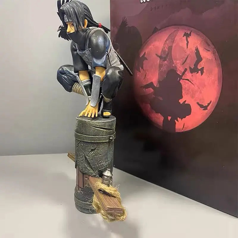 Naruto Shippuden Statue Itachi Night Of The Uchiha Massacre Statue