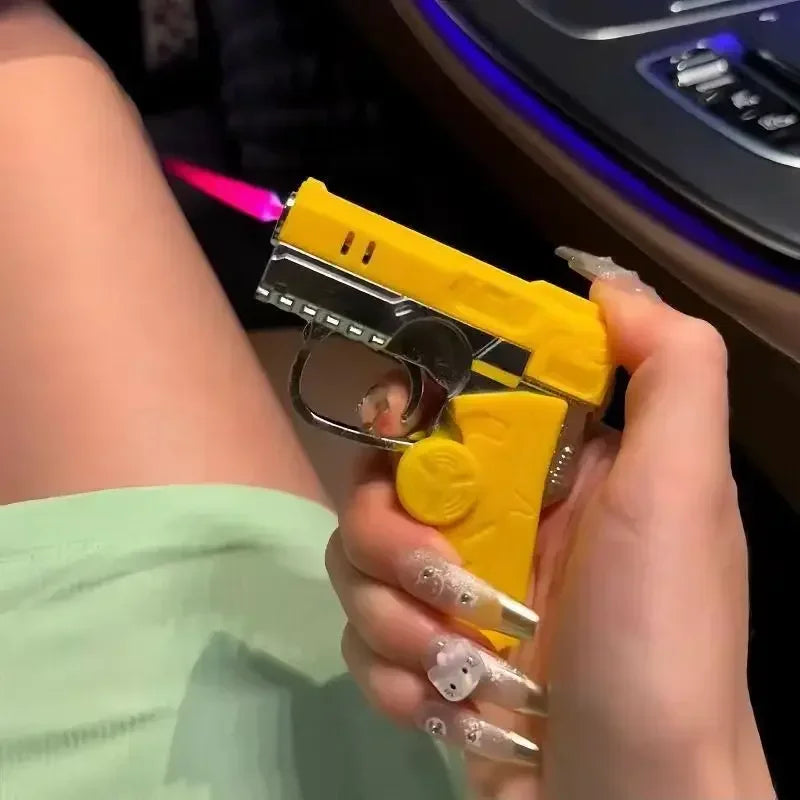 Cool Foldable Banger Butane Lighters