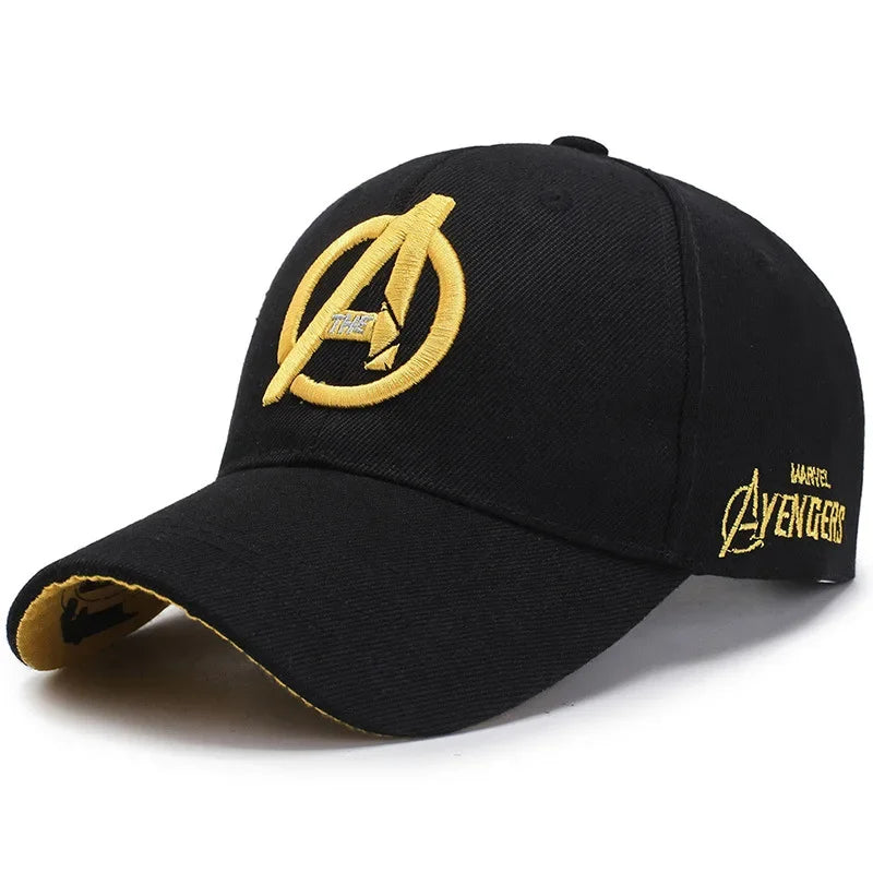 Avengers Themed Cotton Baseball Cap