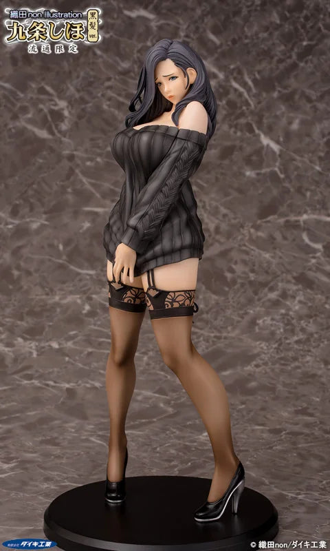 Daiki Kougyou Kujou Shiho Sexy Hentai Statues