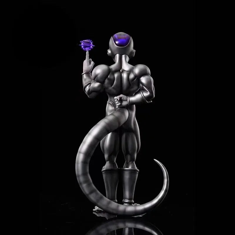 Dragon Ball Inspried Golden and Silver Frieza Action Statues