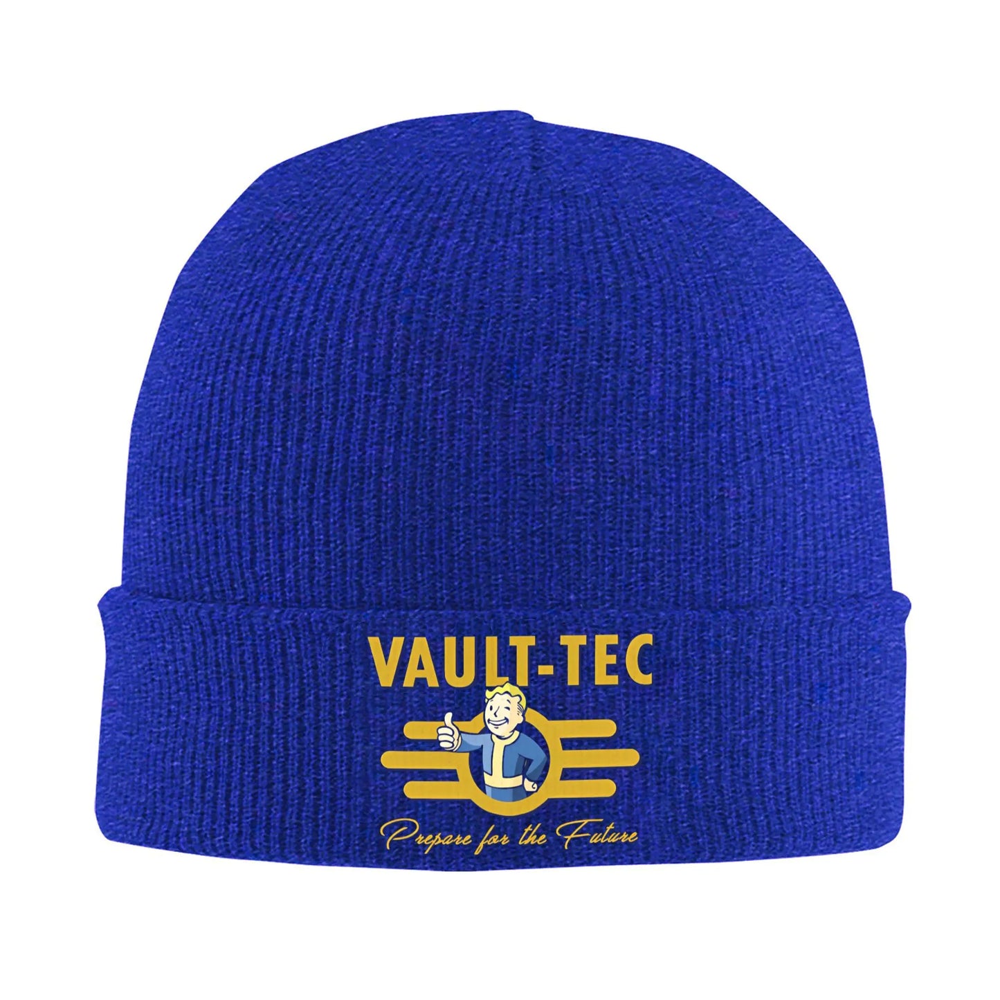 Fallout Vault-Tec Inspired Knit Beanie