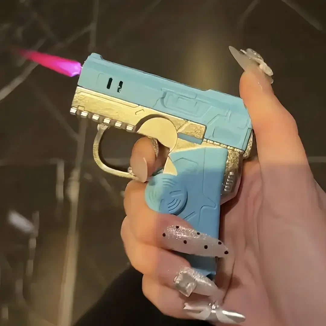 Cool Foldable Banger Butane Lighters