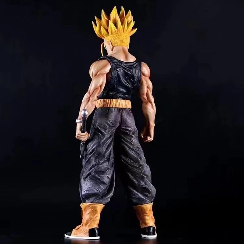 Anime Dragon Ball Z Inspired Trunks Action Statue