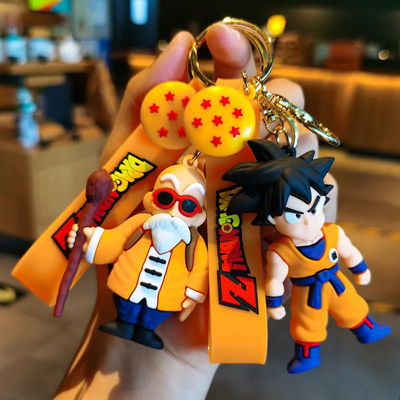 Dragon Ball Inspired Multi-Character Keychains