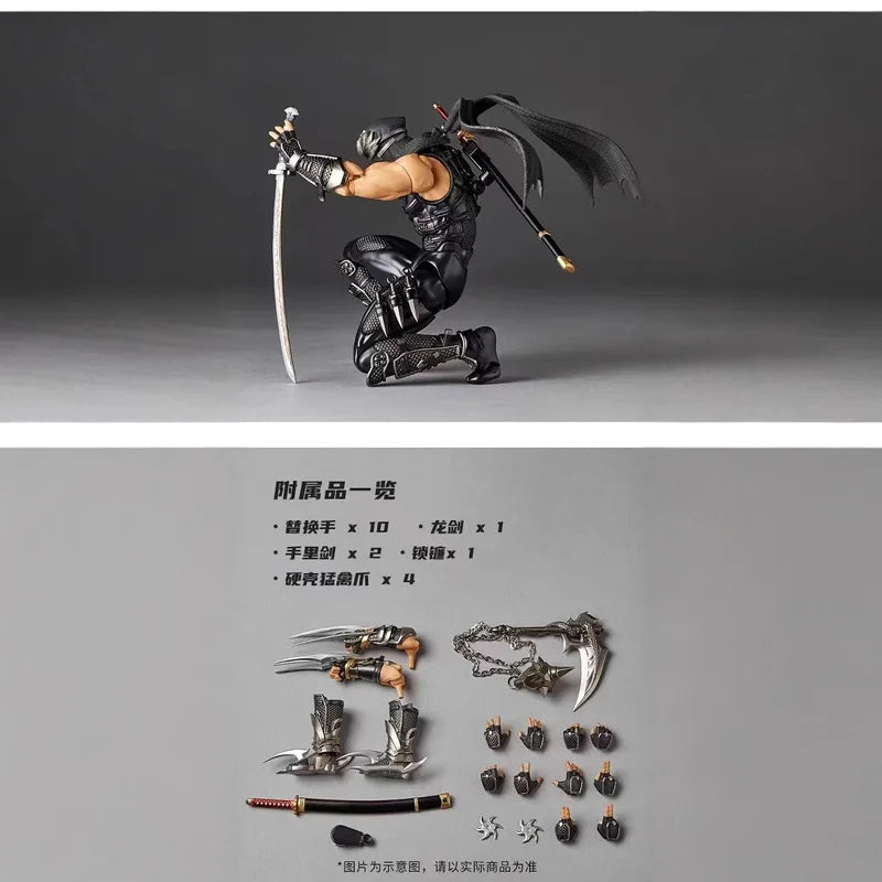 Ninja Gaiden Ryu Hayabusa Action Figure