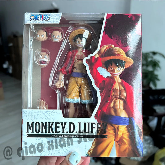 One Piece Luffy Action Figure