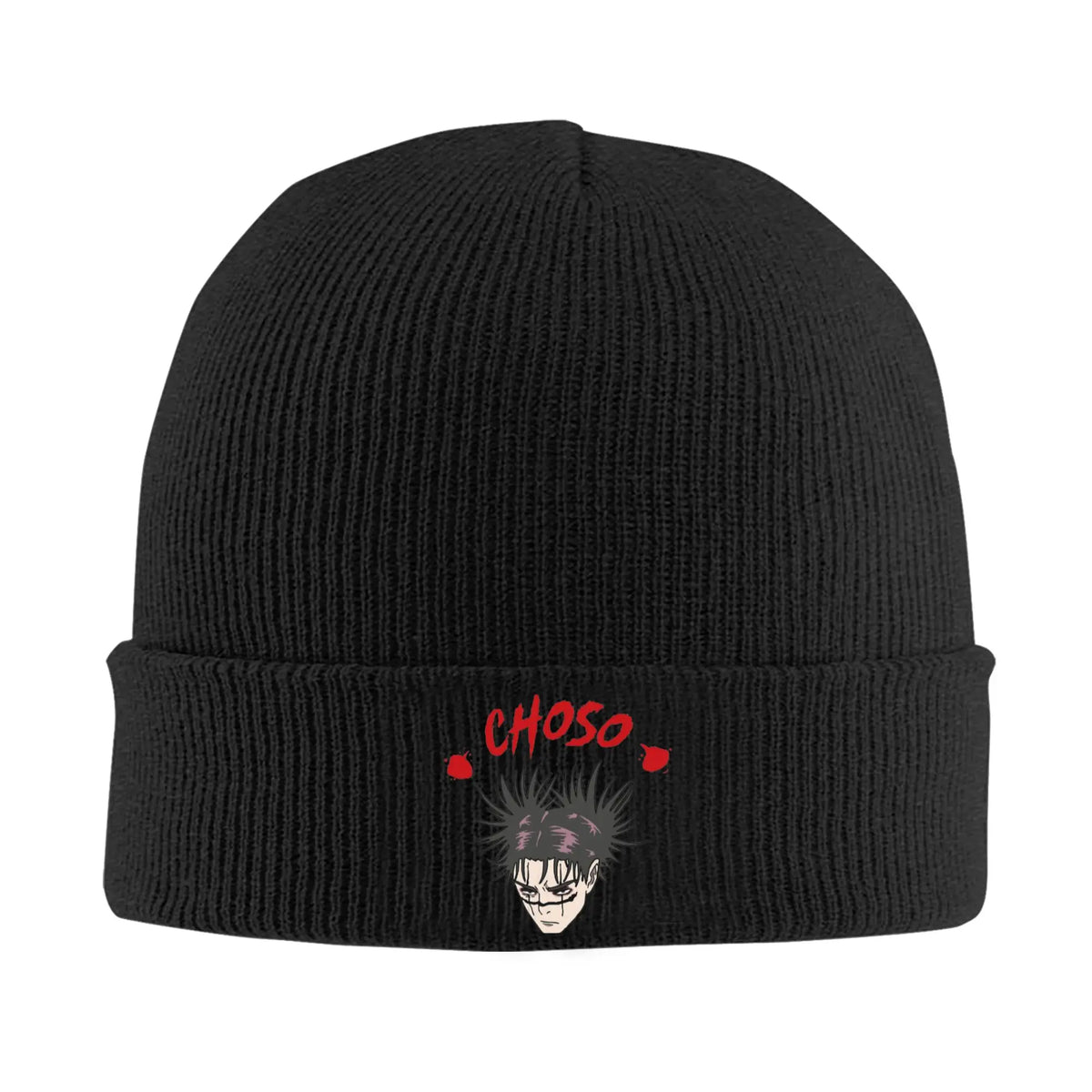 Funny Jujutsu Kaisen Themed Anime Knitted Beanies