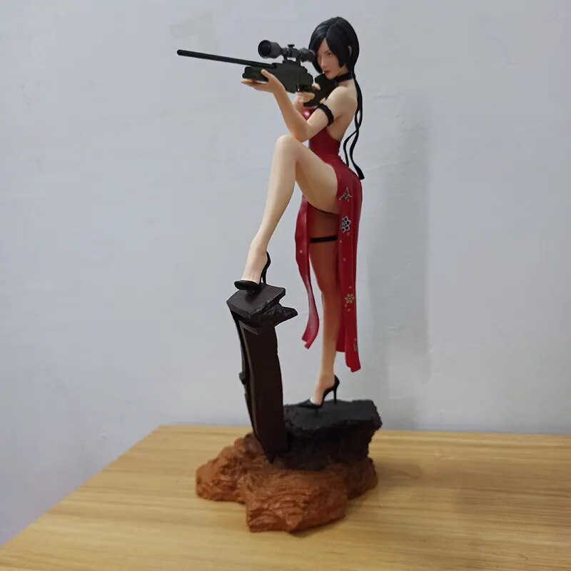 Resident Evil Inspired Ada Wong Action Statue