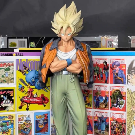 Super Saiyan Goku Leisure Outfit Statue