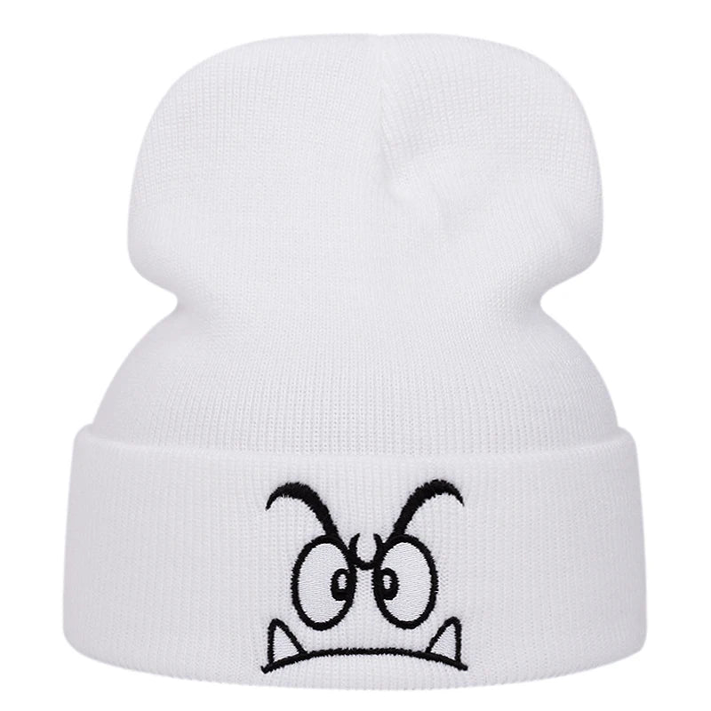Gumba Inspired Knitted Beanie