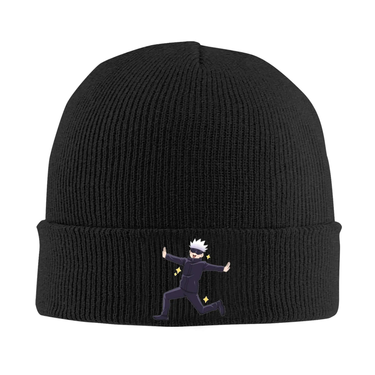 Funny Jujutsu Kaisen Themed Anime Knitted Beanies