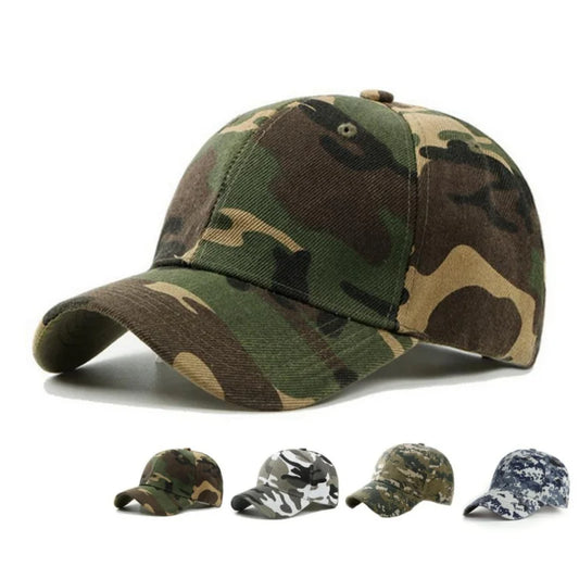 Camouflage Caps Adjustable
