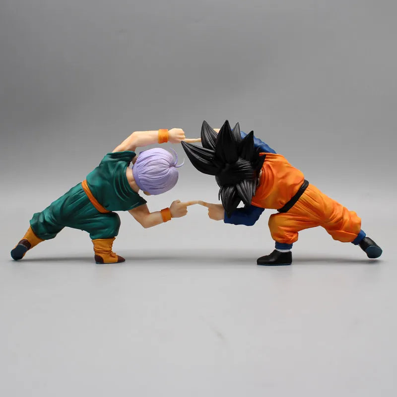 Dragaball Z Goten & Trunks Fusion Inspired Action Statue