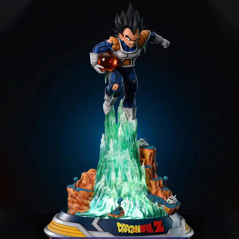 Dragon Ball Z Themed Vegeta Action Statue