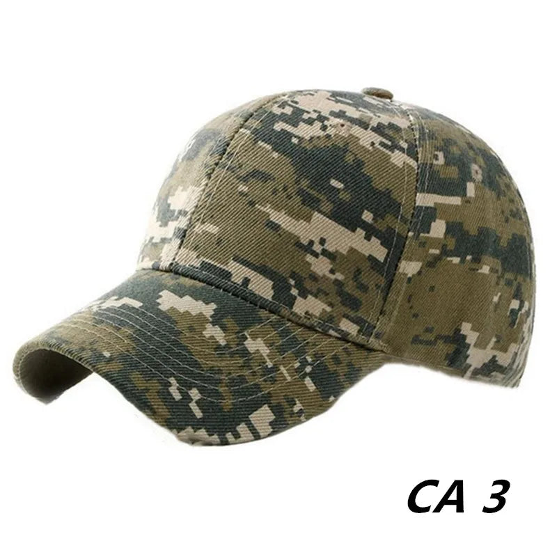 Camouflage Caps Adjustable