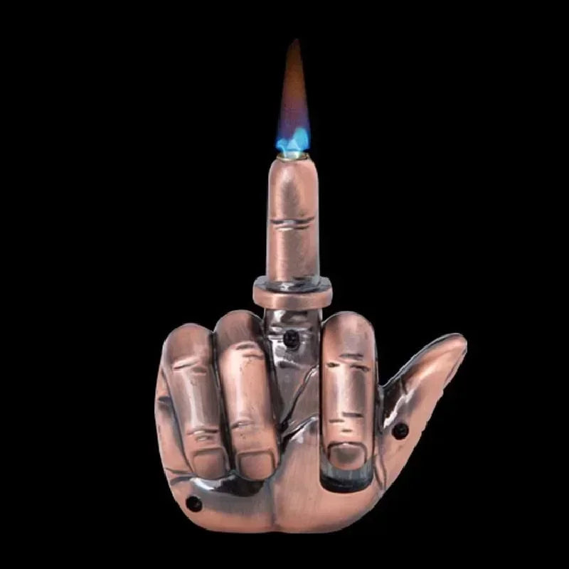 Funny Middle Finger Torch Lighter