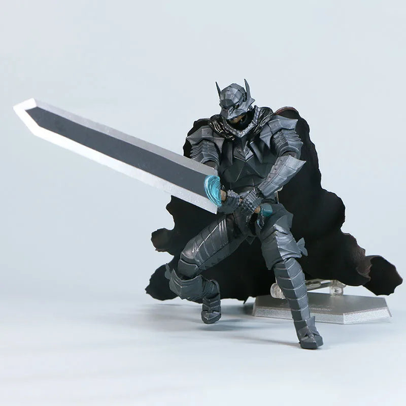 Berserk Inspired Guts In Berserker Armor Customizable Action Statue