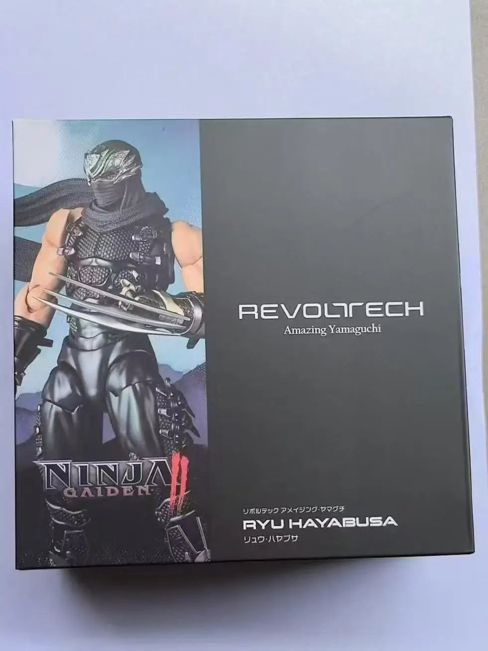Ninja Gaiden Ryu Hayabusa Action Figure