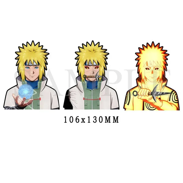 Naruto Anime Motion Stickers