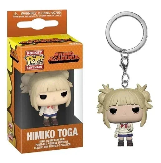 New Funko Pocket My Hero Academia Keychains