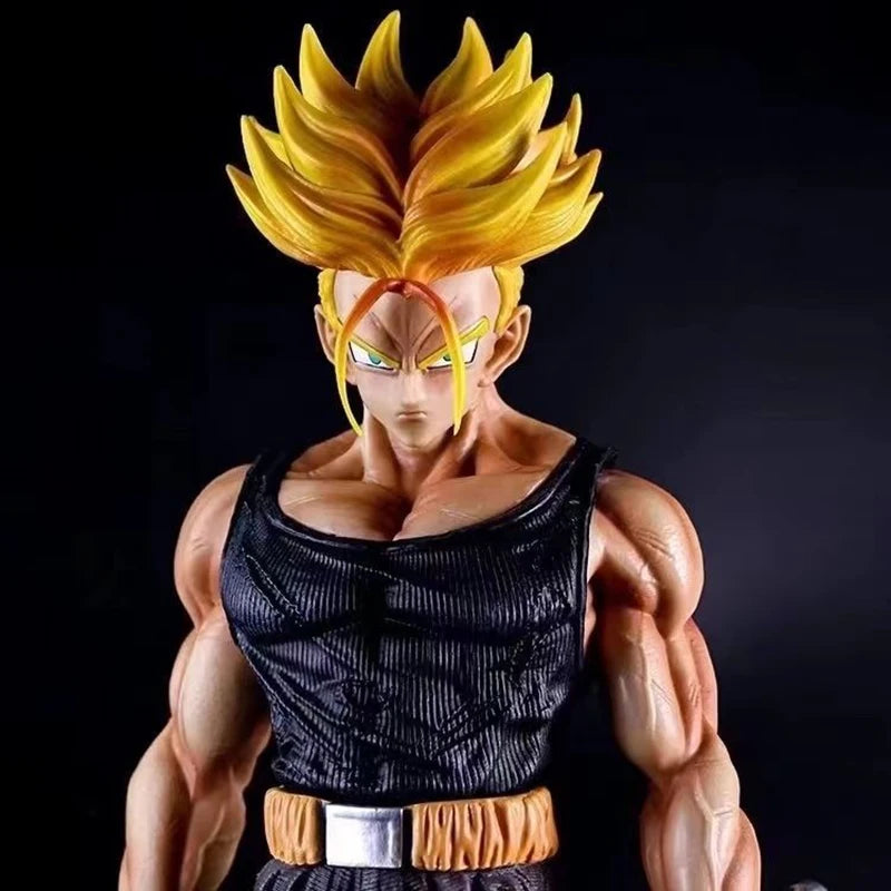 Anime Dragon Ball Z Inspired Trunks Action Statue