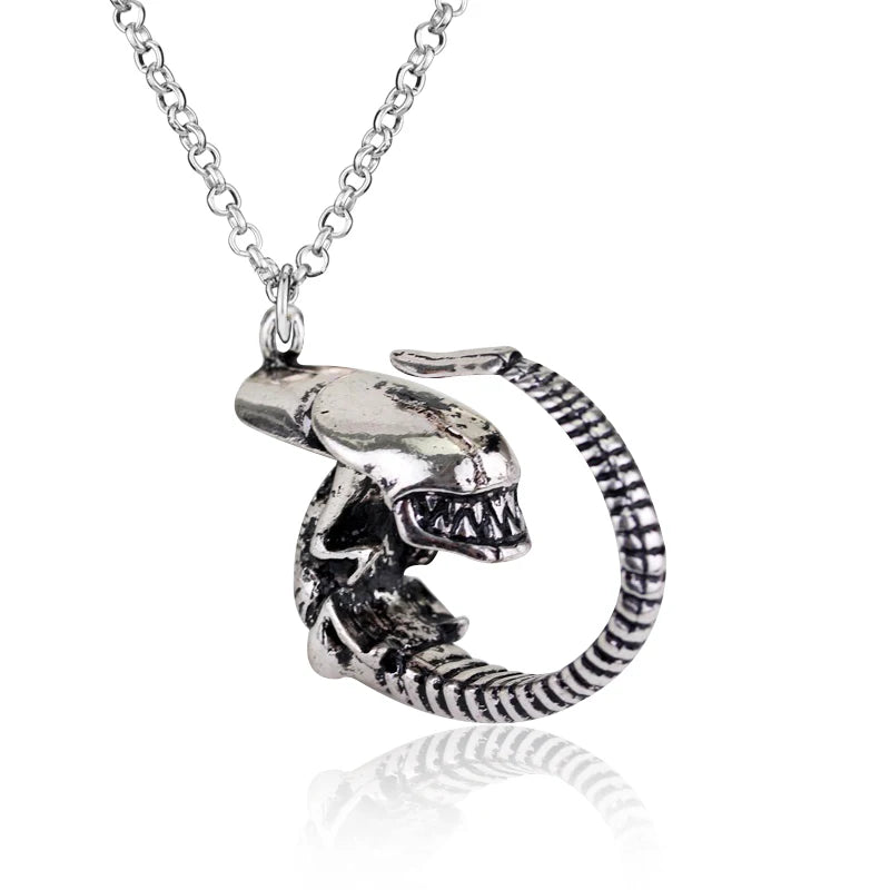 Alien Xeno & Predator Head Necklaces