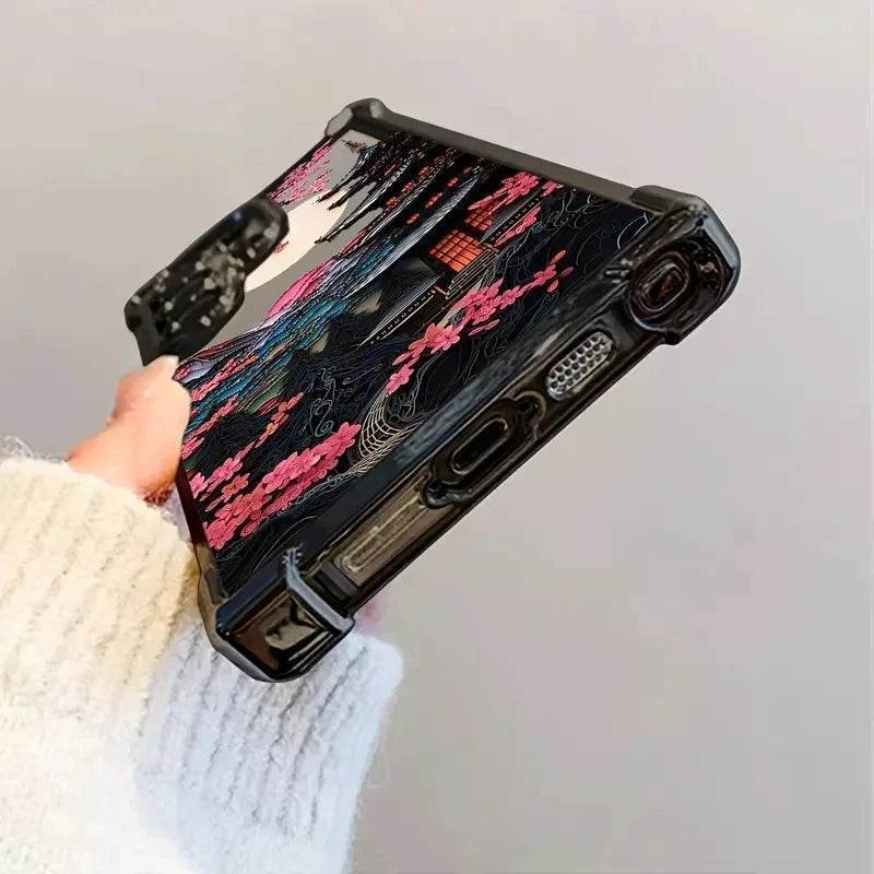 Japanese Castle Themed Phone Case for Assorted Samsung Galaxy
