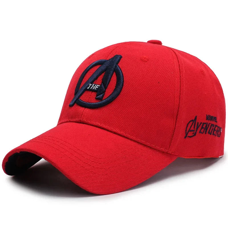 Avengers Themed Cotton Baseball Cap