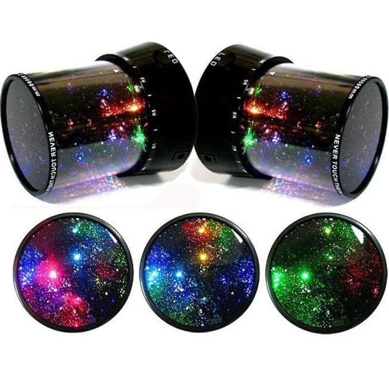 Lively 3D LED Starry Night Sky Projector