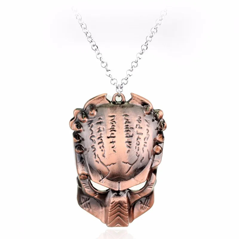 Alien Xeno & Predator Head Necklaces