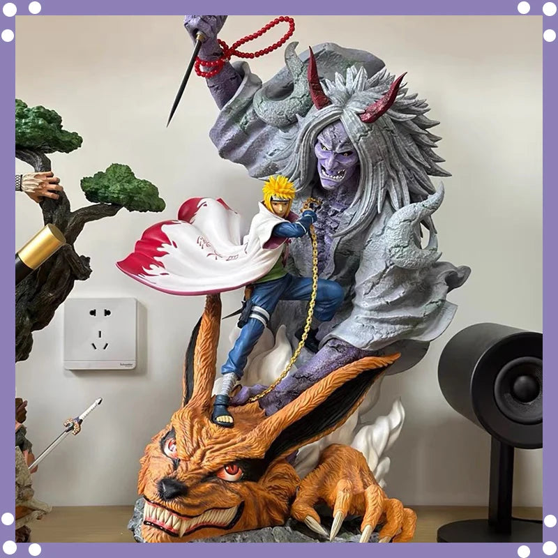 Namikaze Minato Themed Action Statue