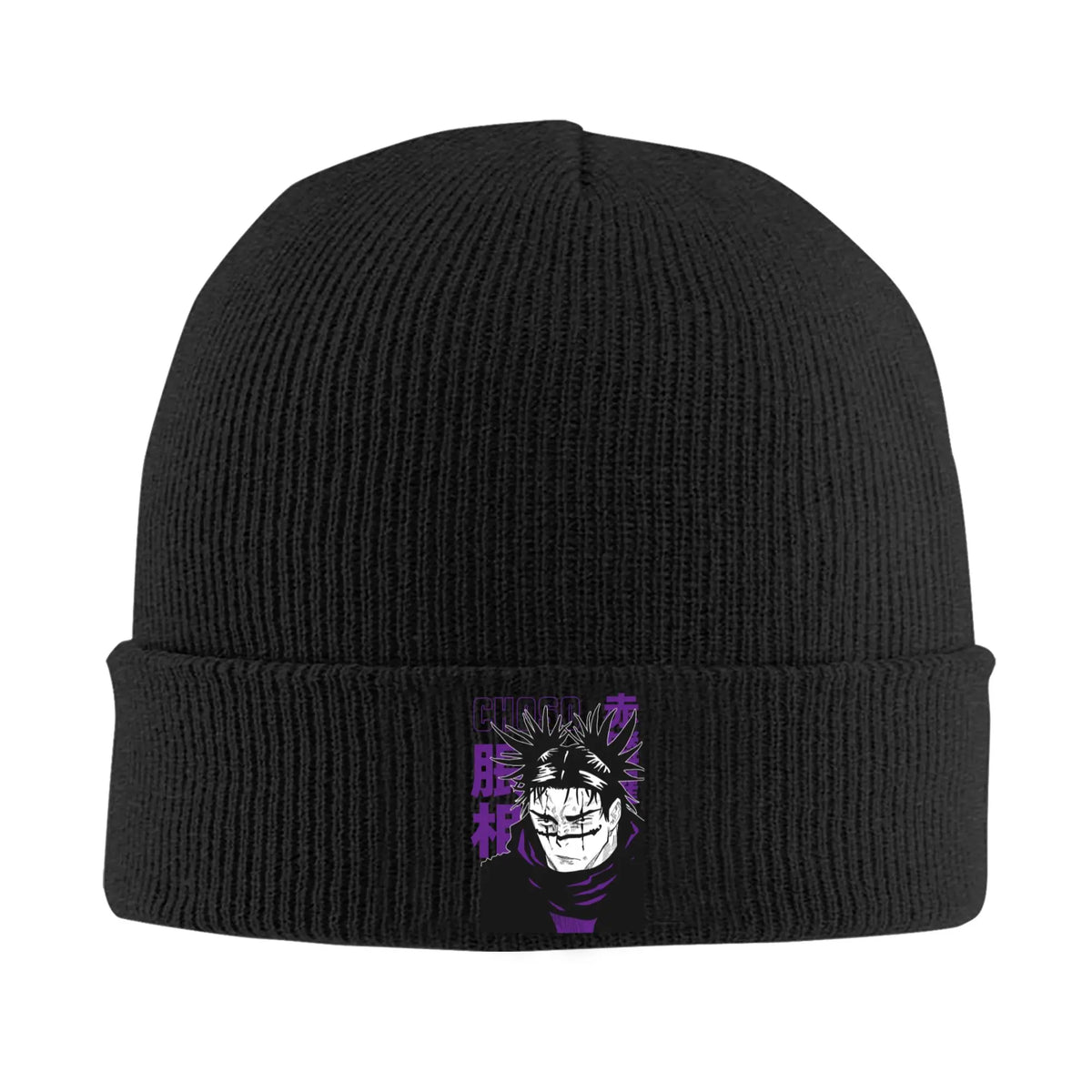 Funny Jujutsu Kaisen Themed Anime Knitted Beanies