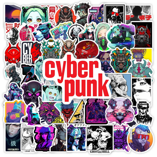Cyberpunk Sticker Pack