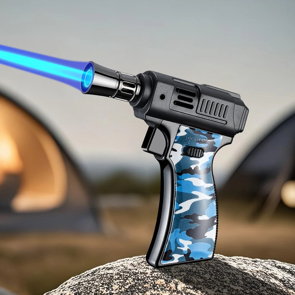 Powerful Metal Torch Gas Lighter