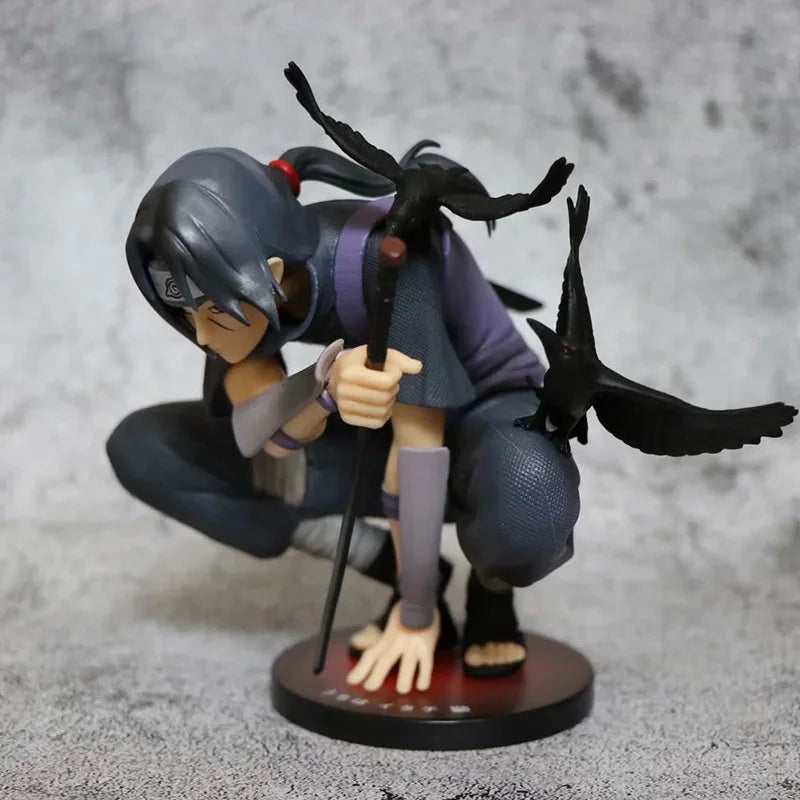 Naruto Inspired Itachi Anbu Action Statue