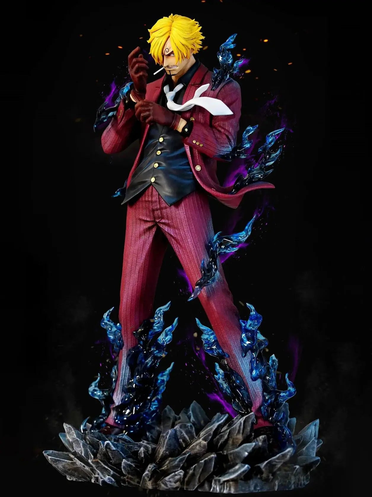One Piece Sanji Statue