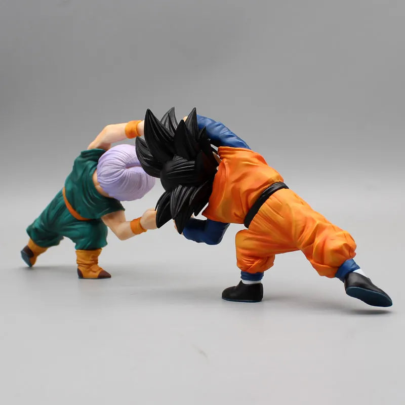 Dragaball Z Goten & Trunks Fusion Inspired Action Statue