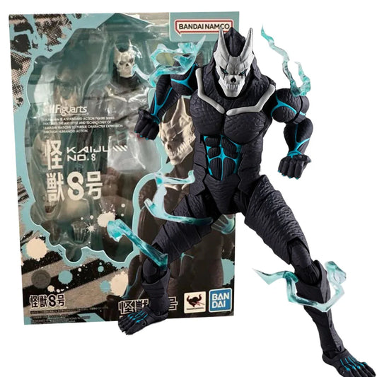 Anime Kaijuu No. 8 Hibino Kafka Action Statue