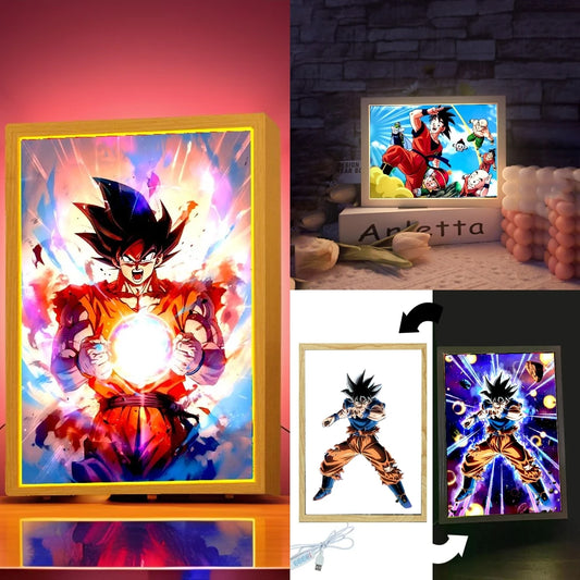 Anime Figure Dragon Ball Lamp Frames