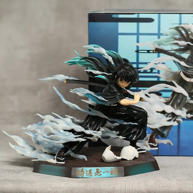 Demon Slayer Inspired Tokitou Muichirou "Mist Hashira" Action Statue