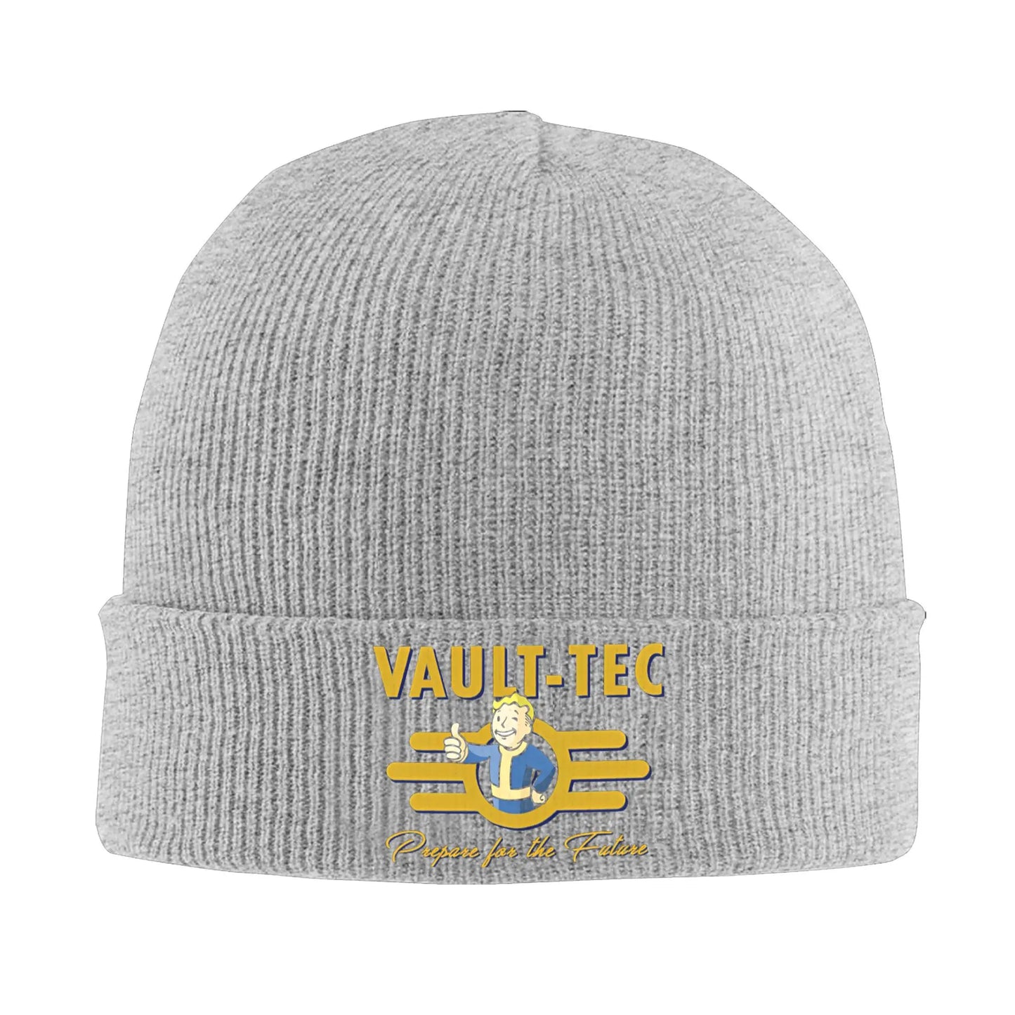 Fallout Vault-Tec Inspired Knit Beanie