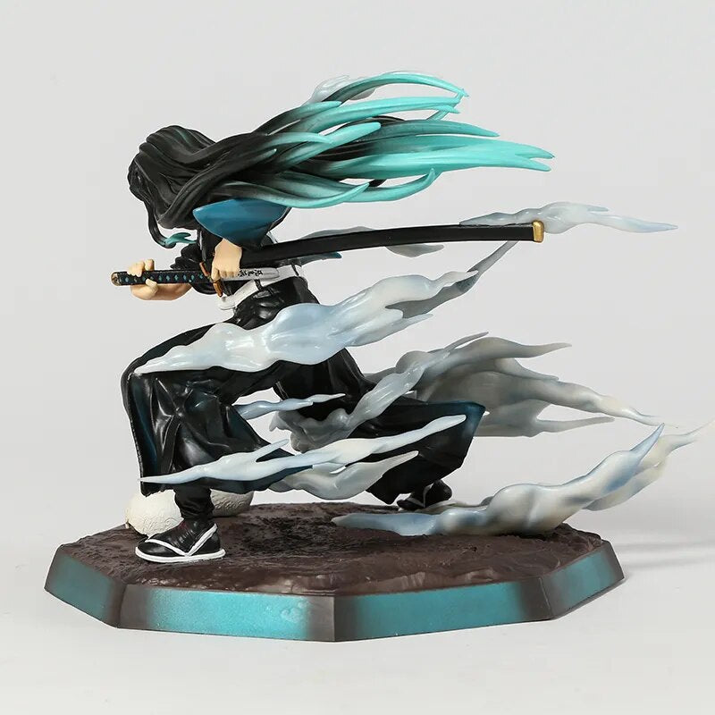 Demon Slayer Inspired Tokitou Muichirou "Mist Hashira" Action Statue