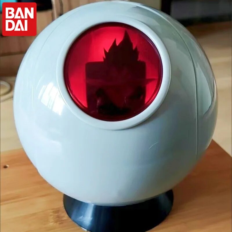 Dragon Ball Themed Vegeta Space Capsule Action Statue