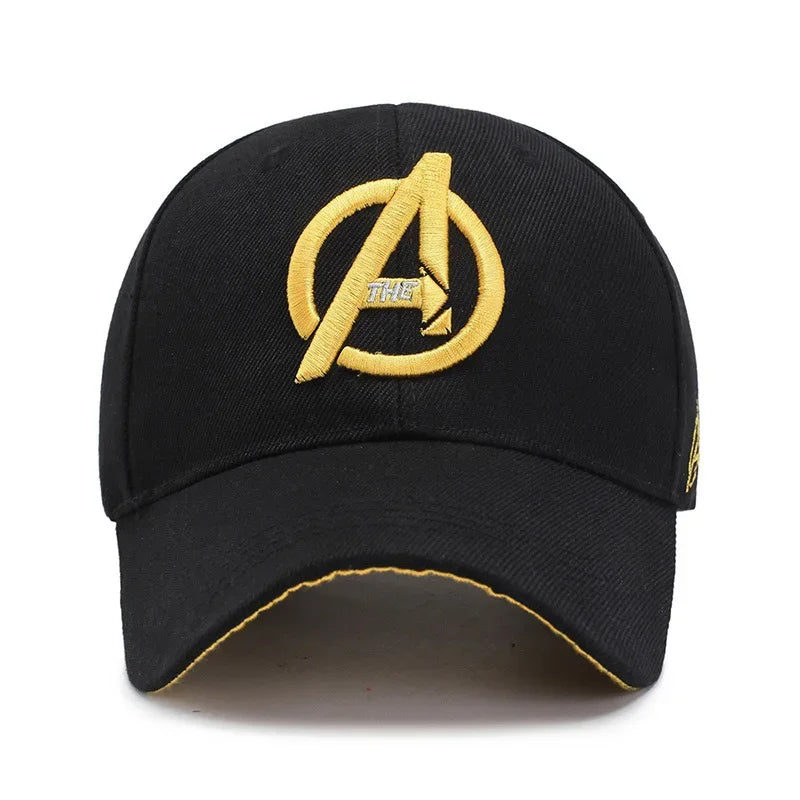 Avengers Themed Cotton Baseball Cap