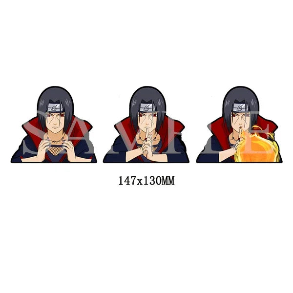 Naruto Anime Motion Stickers