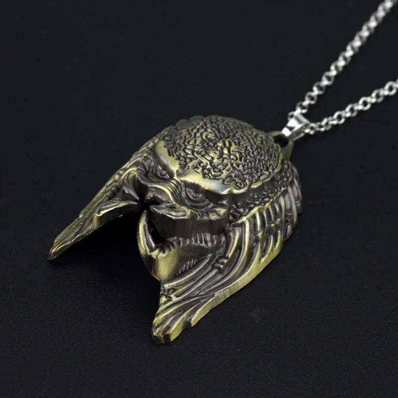 Alien Xeno & Predator Head Necklaces
