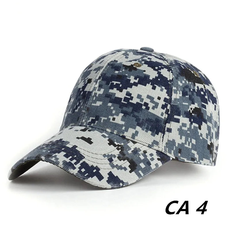 Camouflage Caps Adjustable