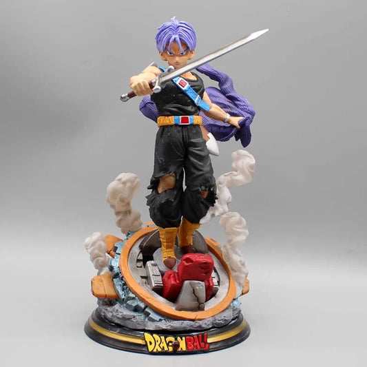 Dragon Ball Inspired Trunks Action Statue