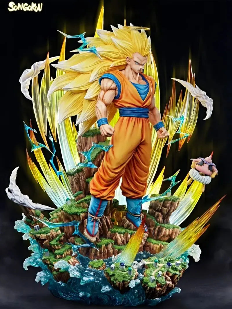Goku Super Saiyan 3 Goku Action Statue
